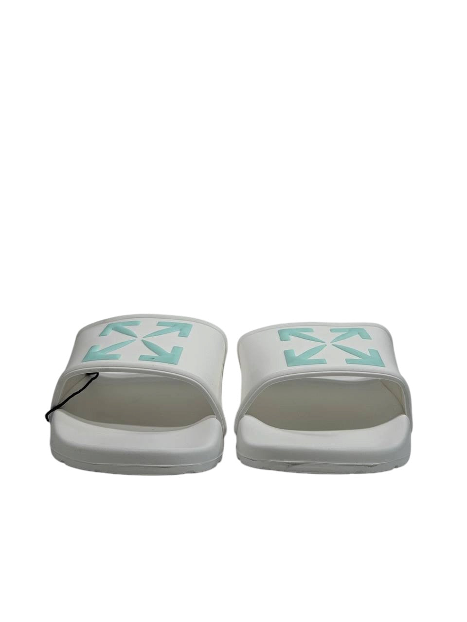 OFF-WHITE Slides β White Mint Arrow Edition π€π