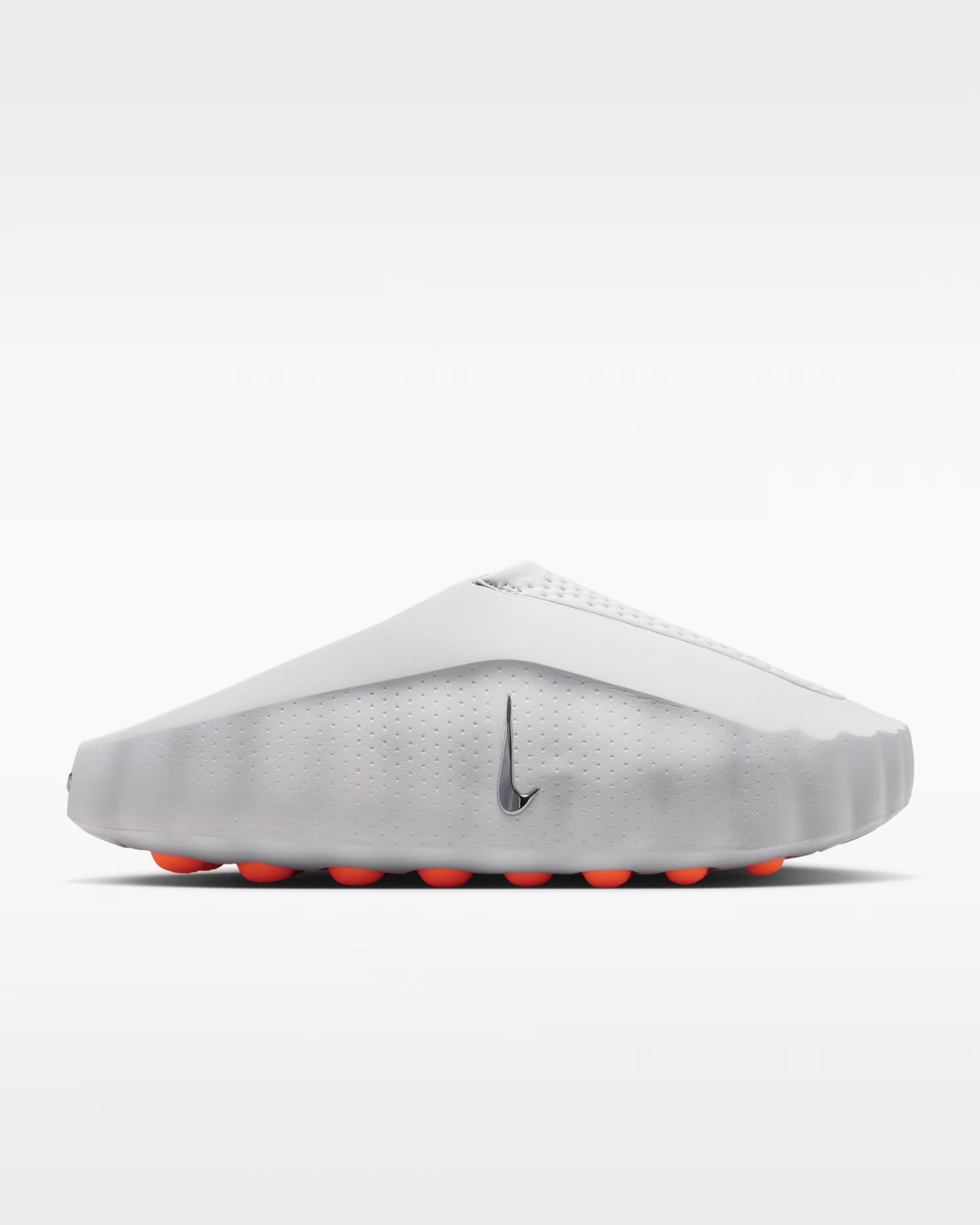 Nike Mind 001 Futuristic Slides β Premium Minimal Comfort Sandals πβ‘ | Grey & Neon Grip Sole
