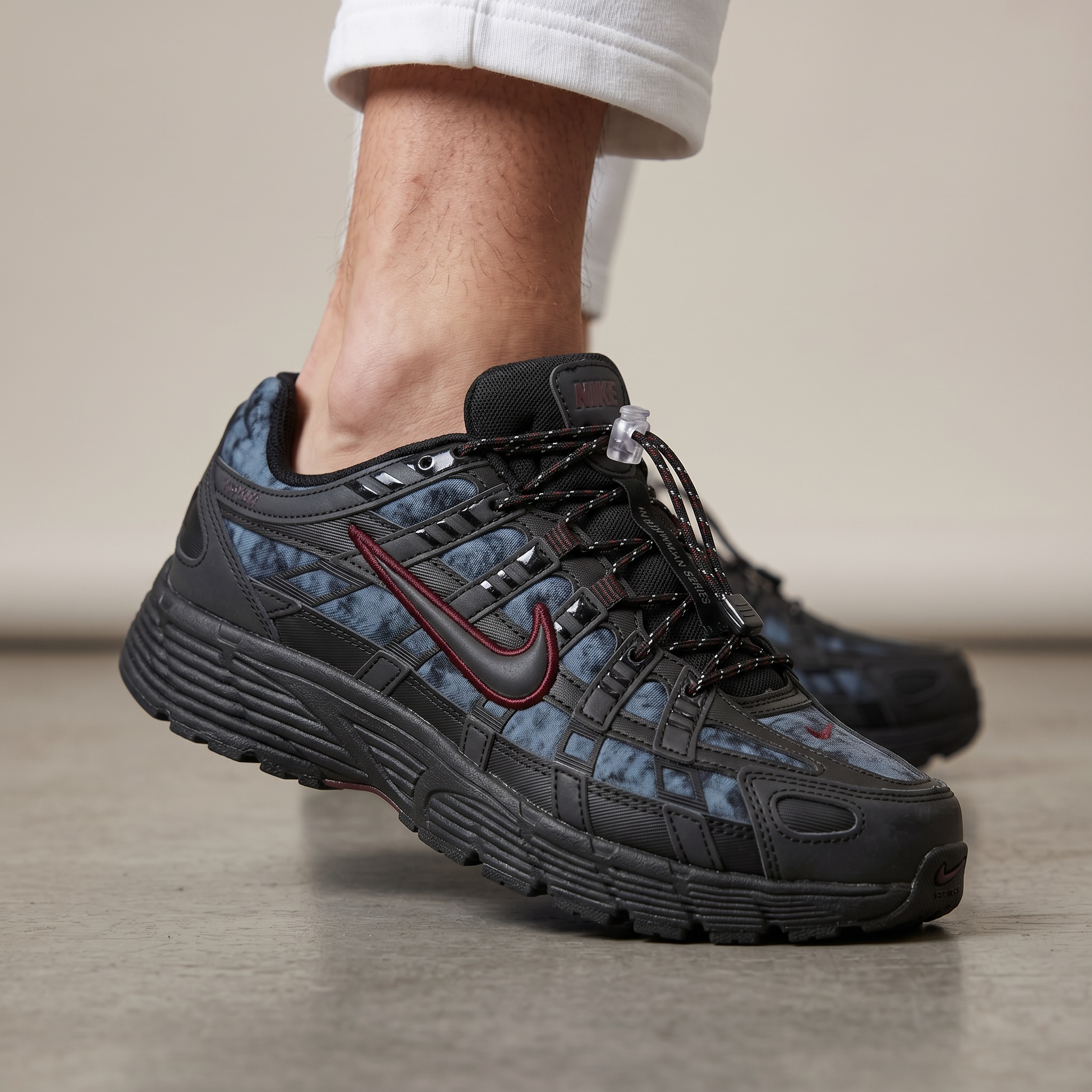 Nike Black Tech Runner Sneakers π€π₯ Performance Street Style
