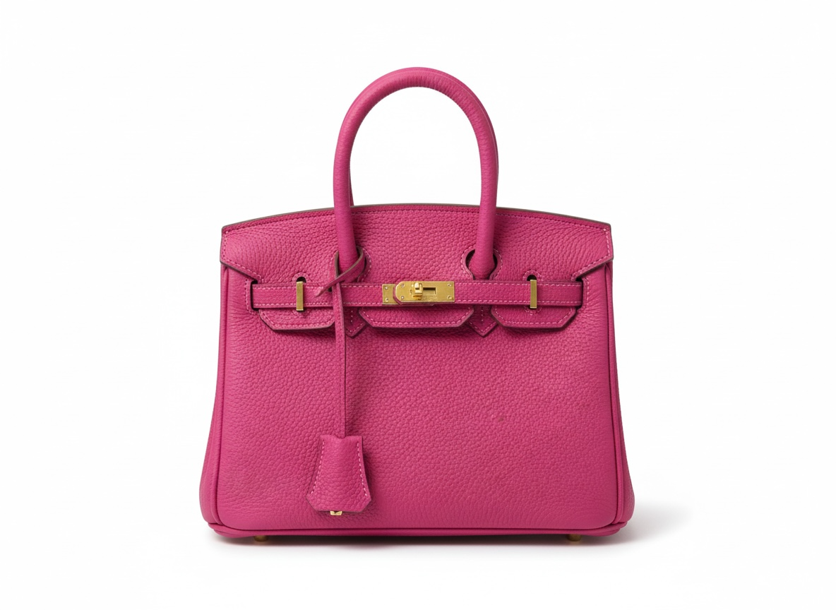 Hermès Birkin Pink Leather Bag 💗✨ | Ultimate Luxury Icon
