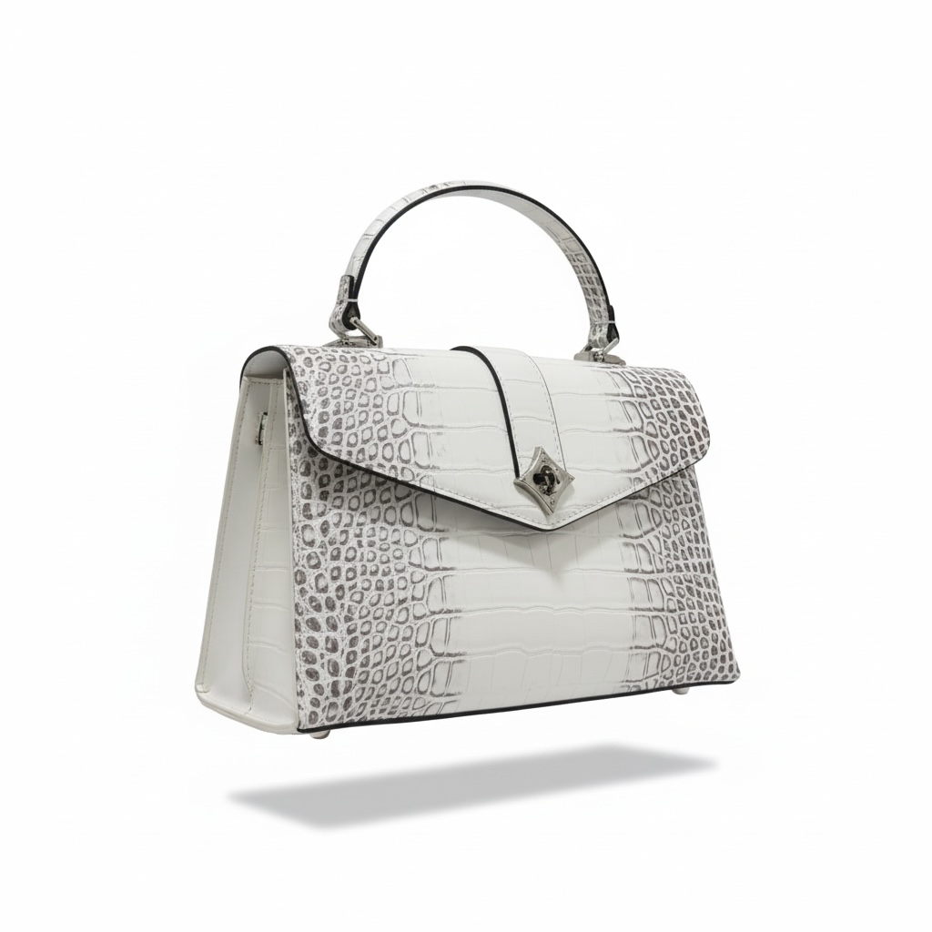 Louis vuittion Luxury Croc-Embossed Top Handle Bag π€πβ¨
