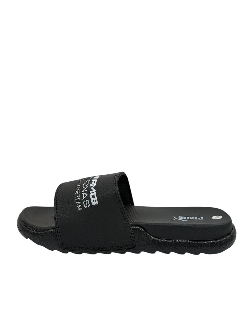 PUMA x AMG PETRONAS Slide Sandals β Black Edition π€π