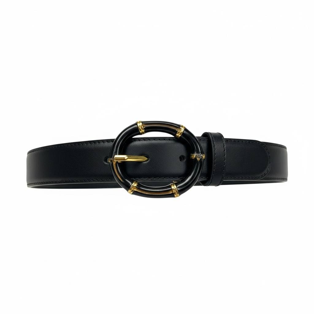 π€β¨ Gucci Black Leather Belt β¨π€