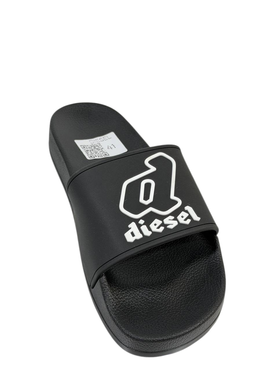 DIESEL Slides β Icon Logo Black Edition β«π₯