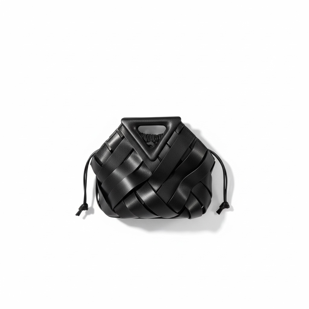 Bottega Vibes β Luxe Dual Black Bag Set