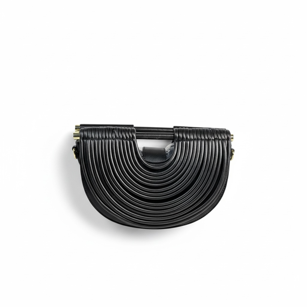 π€ BOTTEGA VENETA-INSPIRED Semi-Moon Sculpted Bag π€