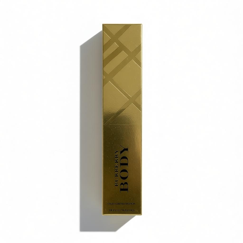 Burberry Body Gold Limited Edition – The Epitome of Luxury & Timeless Grace ✨👑