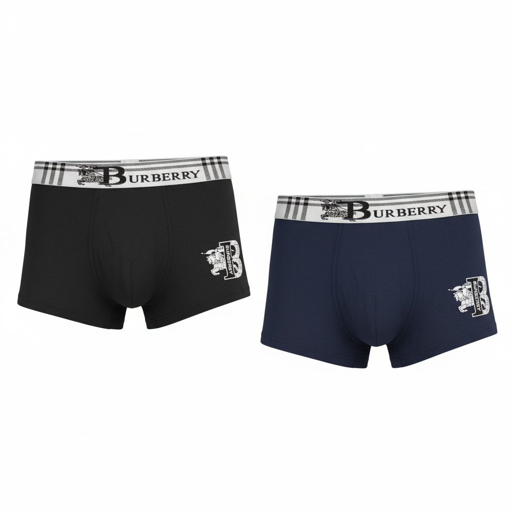 Burberry Classic Logo Boxer Briefs β Premium 3-Pack π©²π₯