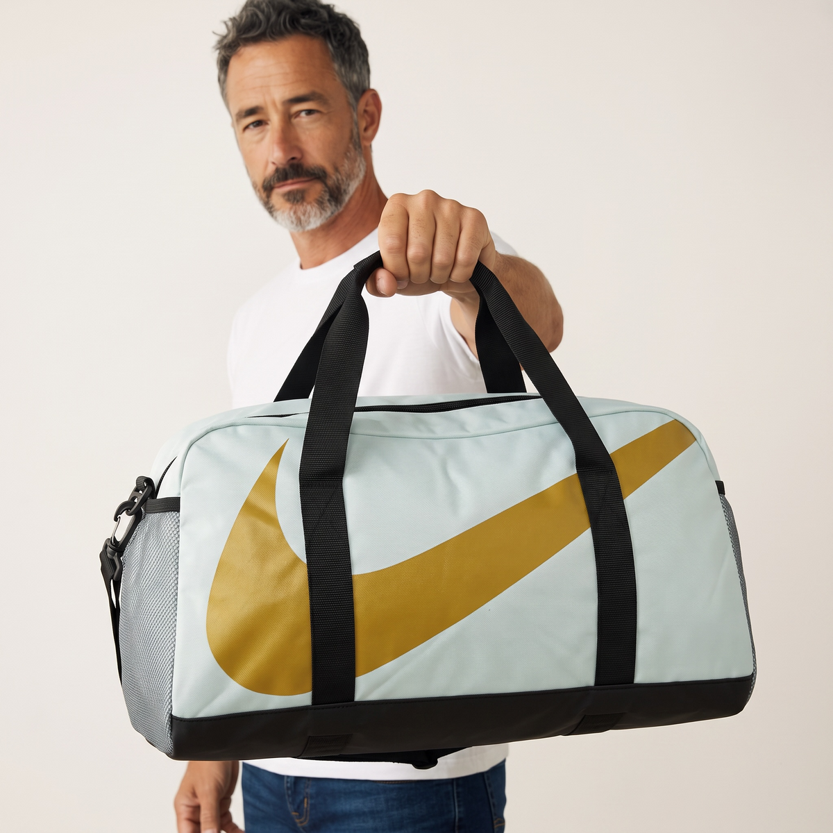 Nike Lightweight Sports Duffle Bag