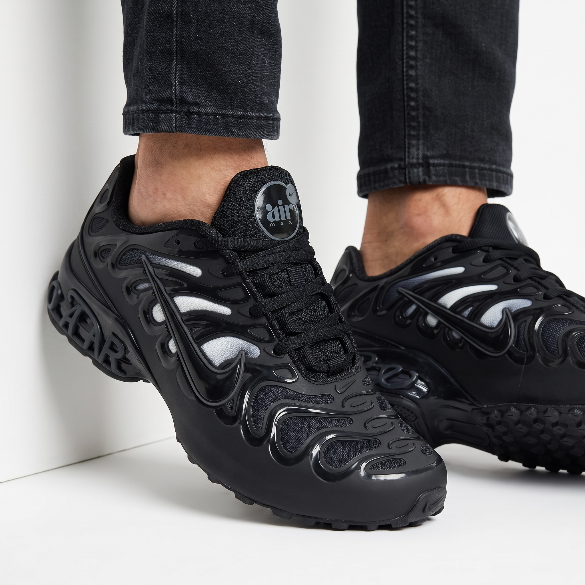 Nike Air Runner β Black Chunky Sneaker πβ«οΈ