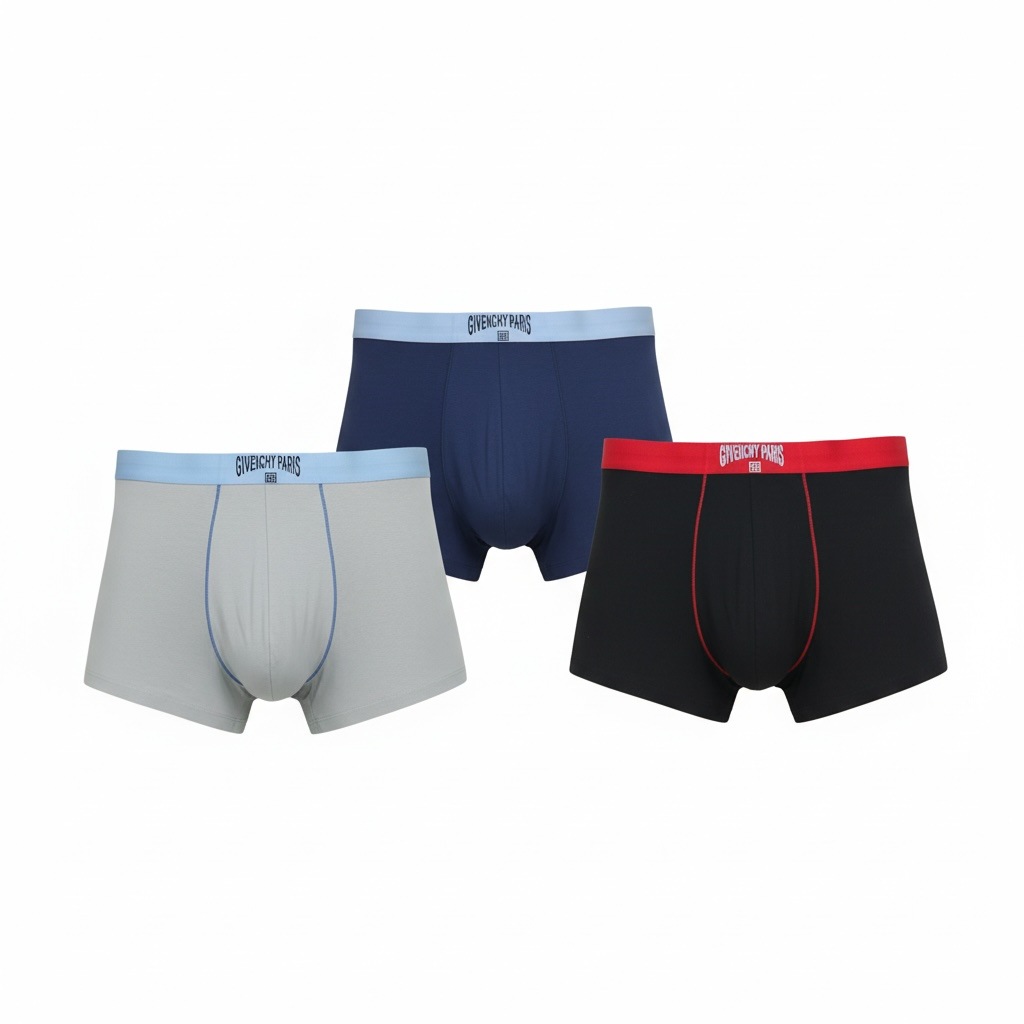Givenchy Paris Boxer Briefs 3-Pack β Refined Luxury & Superior Comfort π©²β¨