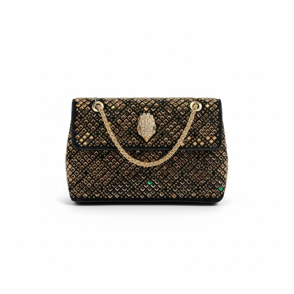 🖤 Golden Majesty Luxe Bag soirée 🖤