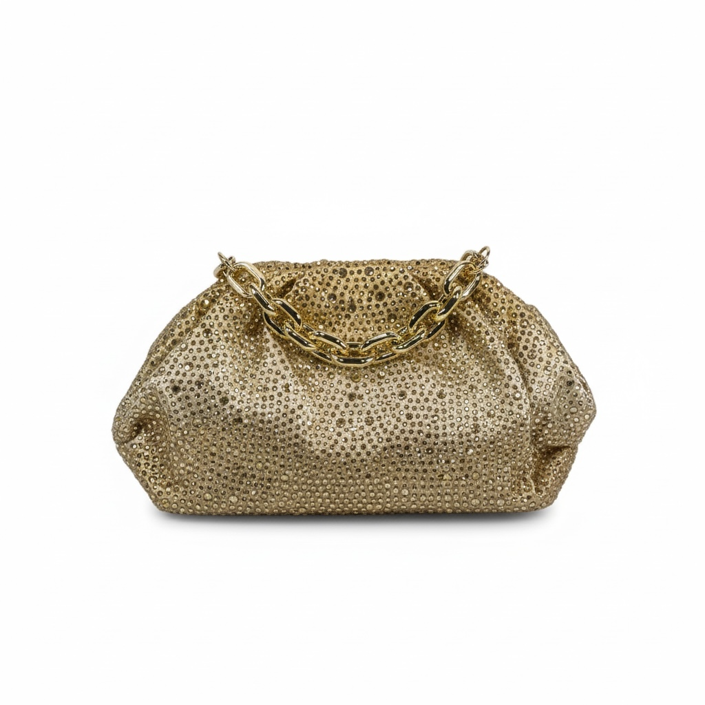 🖤 Golden Majesty Luxe Bag soirée 🖤