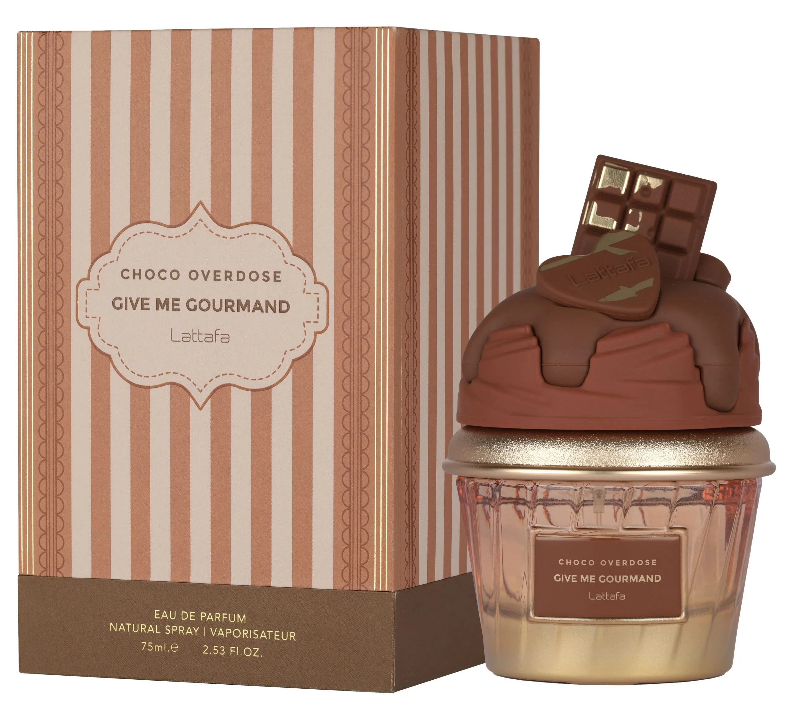 Lattafa Choco Overdose β Give Me Gourmand Eau de Parfum π«π°β¨