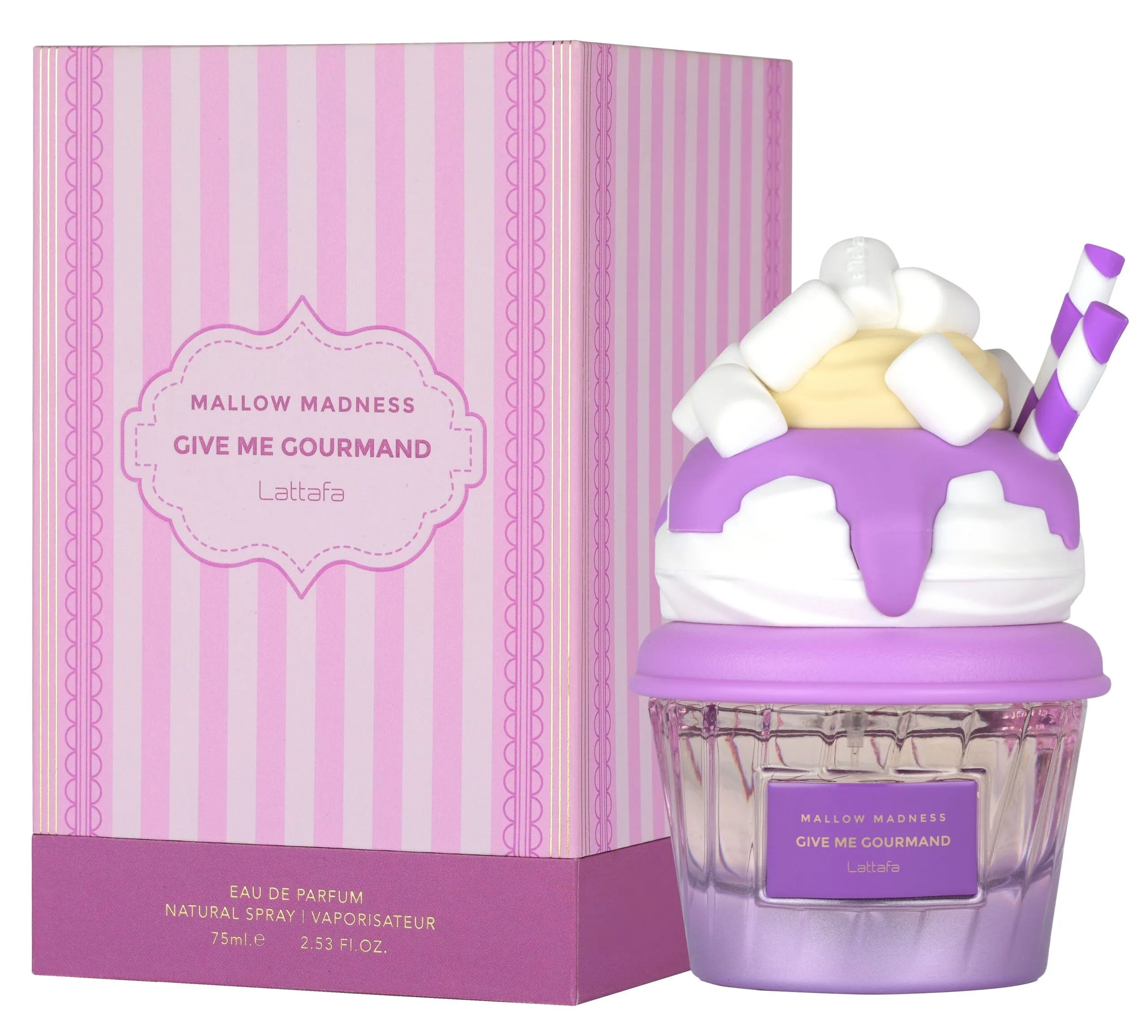 Lattafa Mallow Madness β Give Me Gourmand Eau de Parfum π¬ππ°