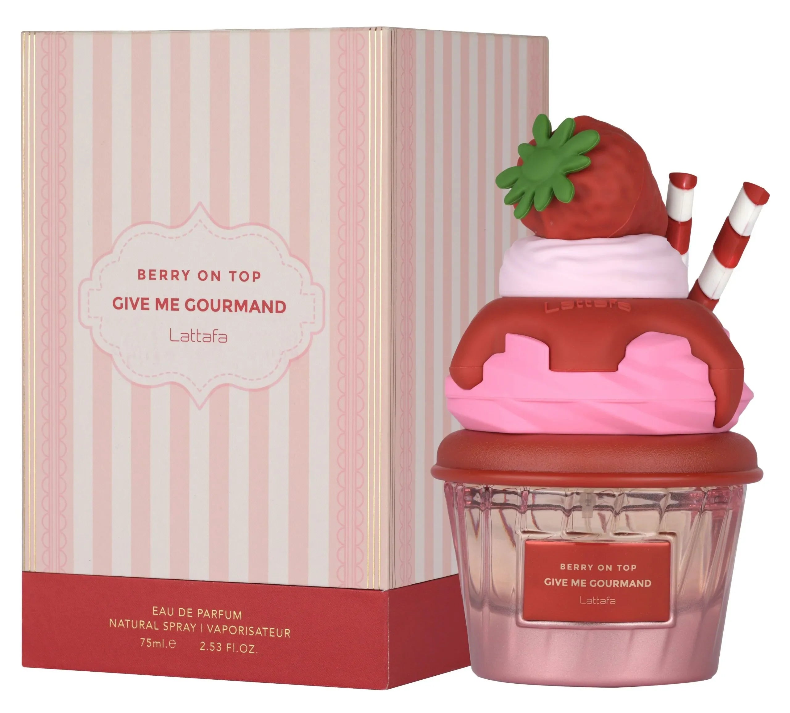 Lattafa Berry On Top β Give Me Gourmand Eau de Parfum ππ°β¨