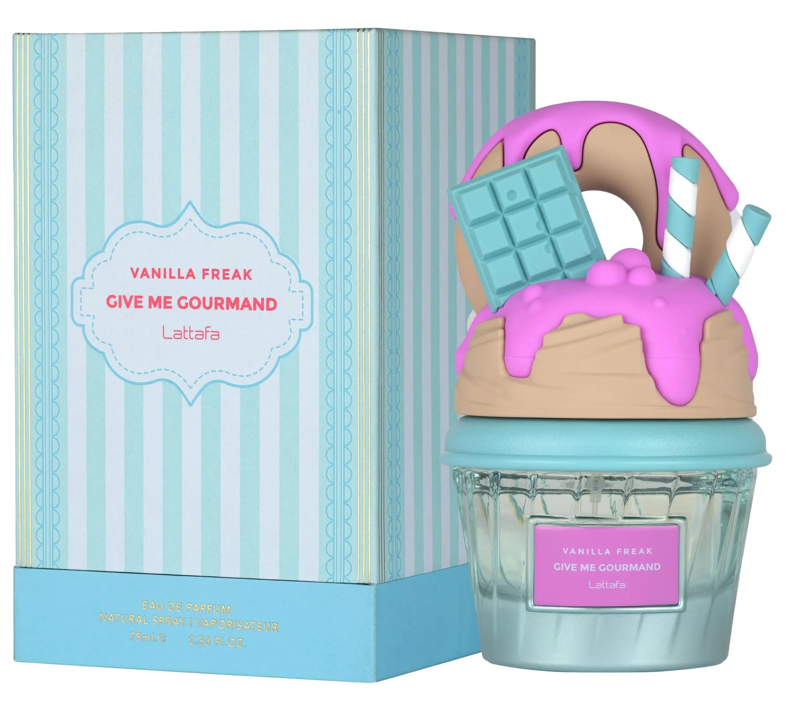 Vanilla Freak β Give Me Gourmand Eau de Parfum by Lattafa π¦π©β¨
