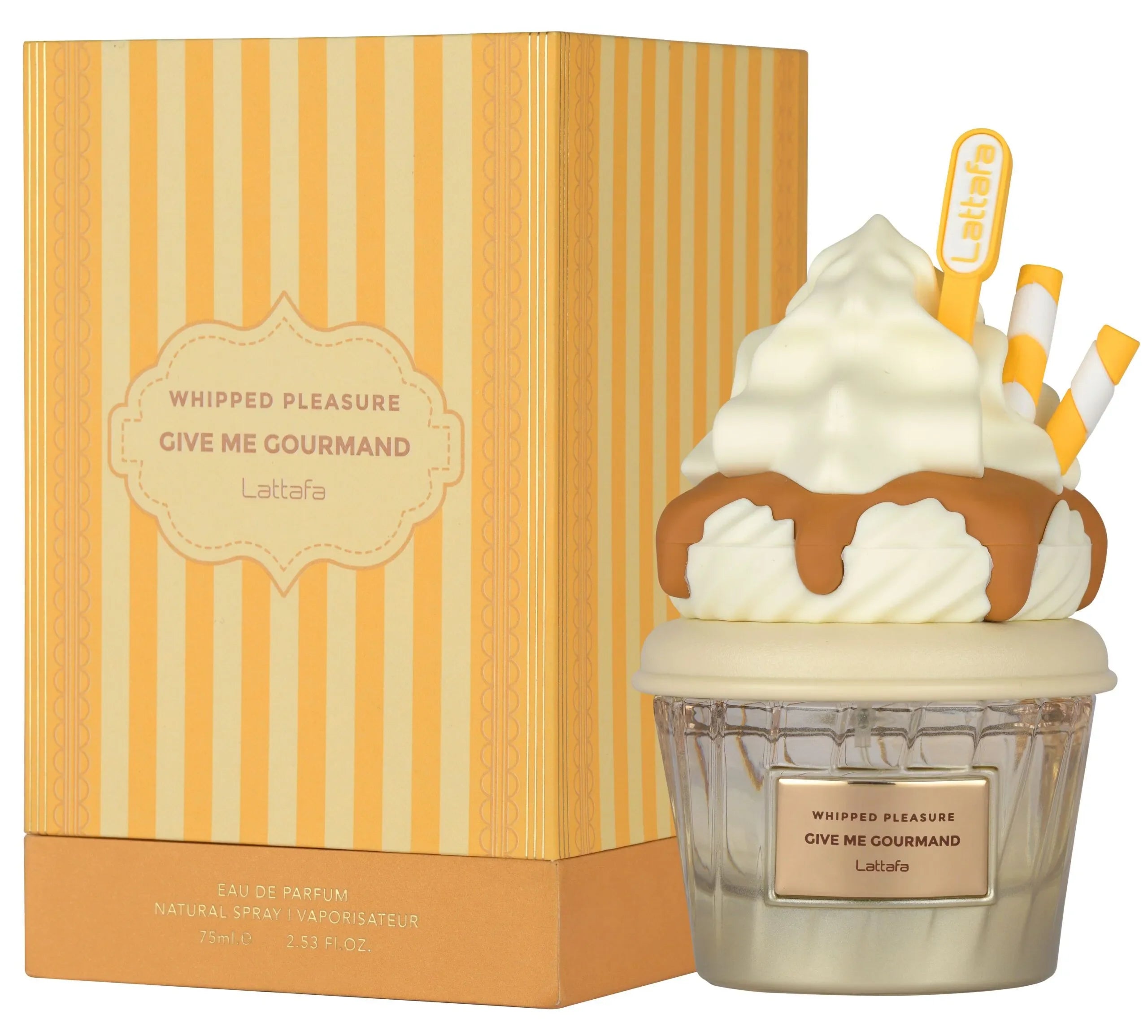 Whipped Pleasure β Give Me Gourmand Eau de Parfum by Lattafa π¦π€β¨