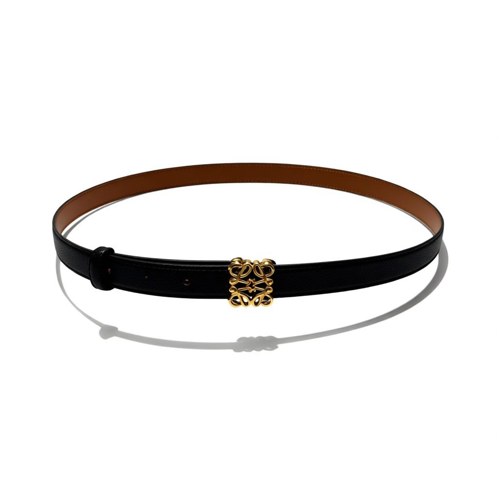 ICONIC LOEWE ANAGRAM BELT β TIMELESS LUXURY STATEMENT β¨π€ 100 cm
