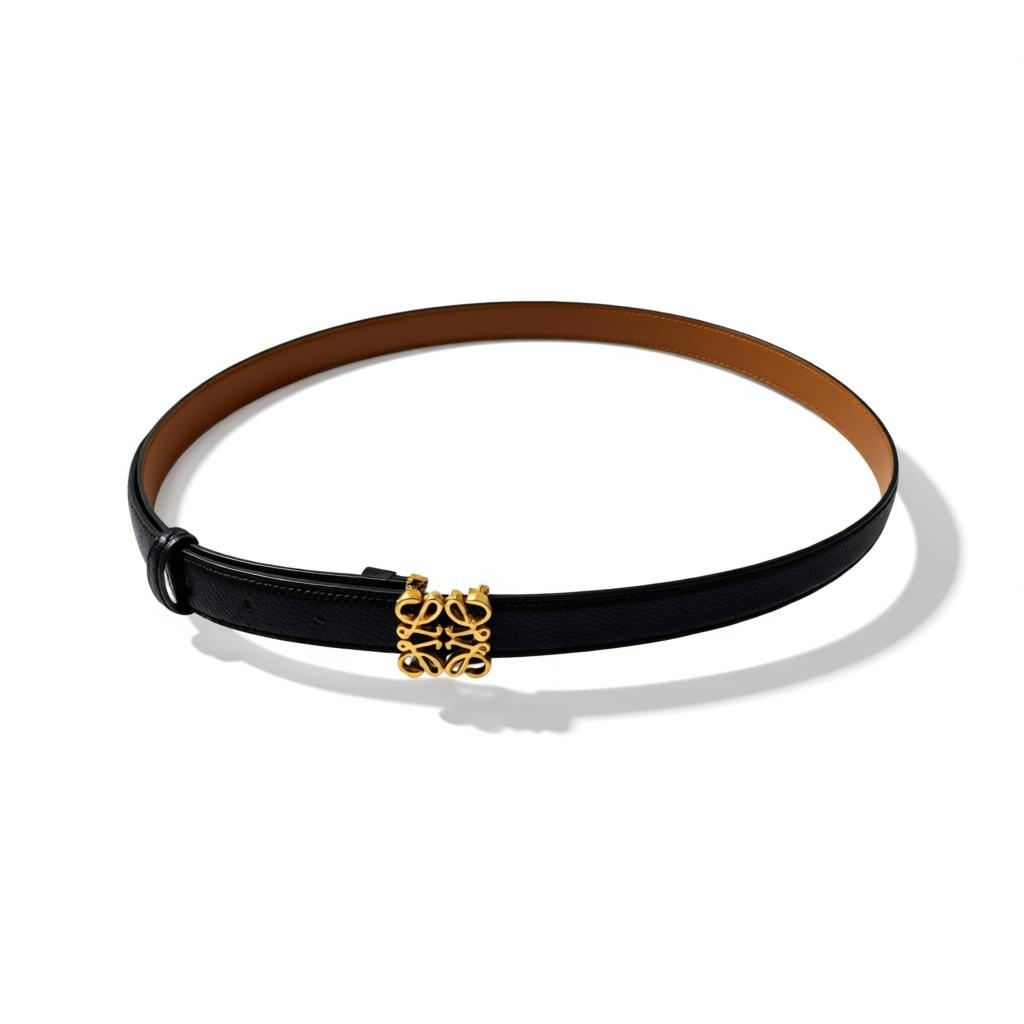 ICONIC LOEWE ANAGRAM BELT β TIMELESS LUXURY STATEMENT β¨π€ 100 cm