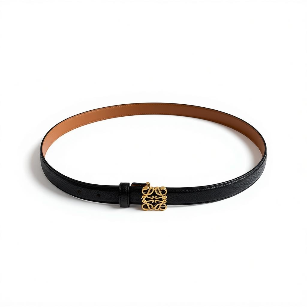 ICONIC LOEWE ANAGRAM BELT β TIMELESS LUXURY STATEMENT β¨π€ 100 cm