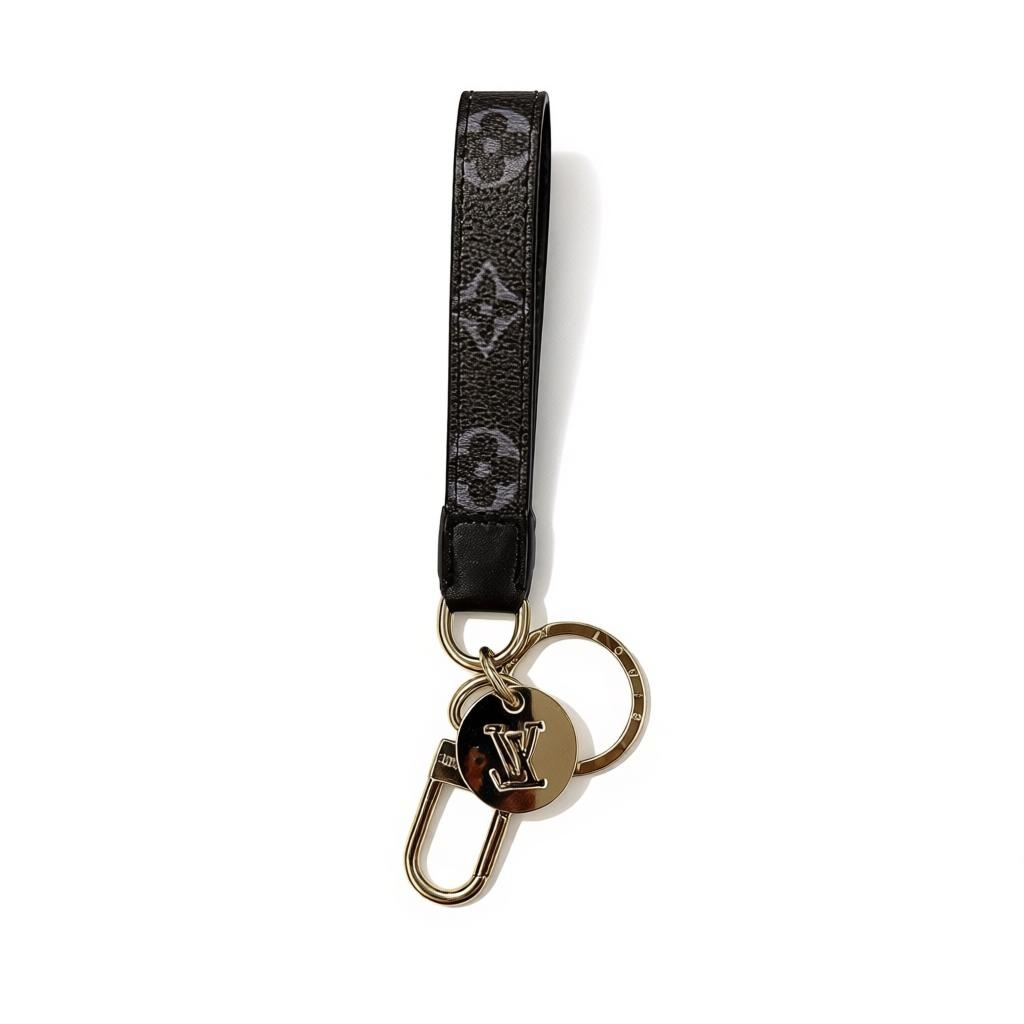 Black Monogram Key Holder ππ€β¨