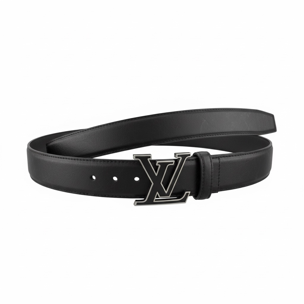 Louis Vuitton LV Initials Leather Belt | Signature Icon