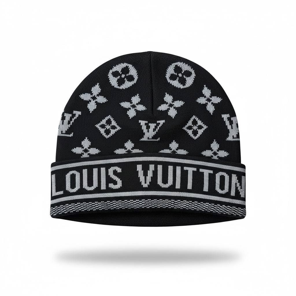 π€ Louis Vuitton Monogram Knit Beanie π€