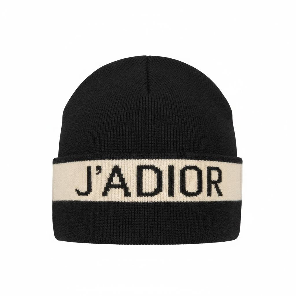 π€ Dior Logo Knit Beanie π€