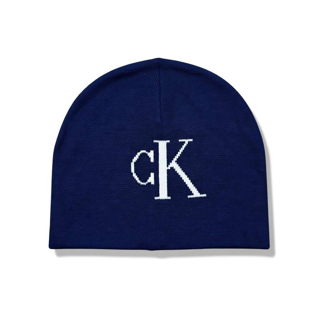 π Calvin Klein CK Logo Knit Beanie π