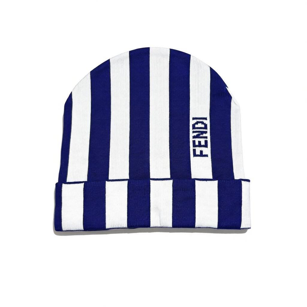 ππ€ Fendi Striped Knit Beanie ππ€