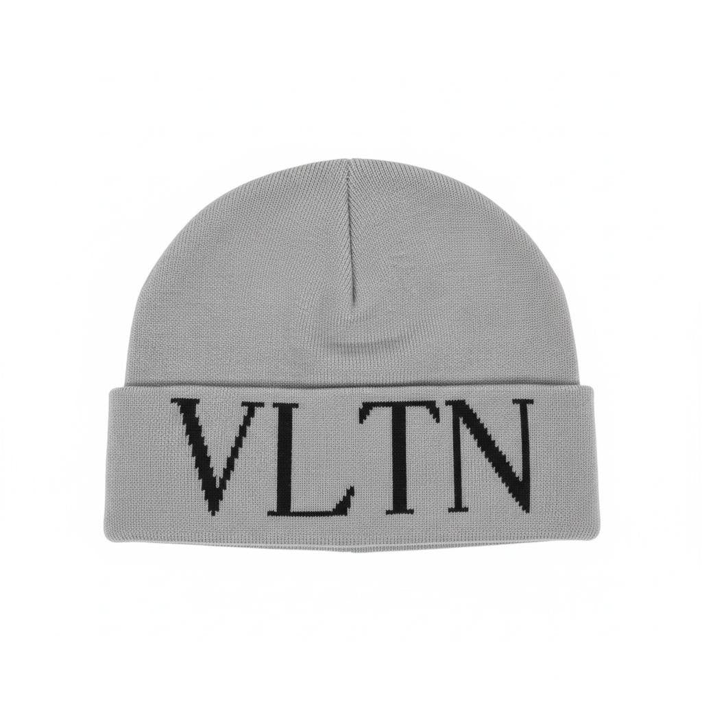 π€ Valentino VLTN Logo Knit Beanie π€