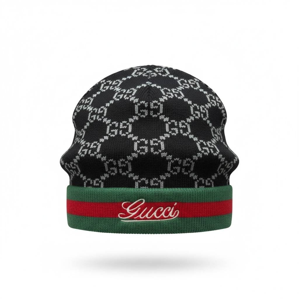 π€π Gucci GG Supreme Knit Beanie ππ€