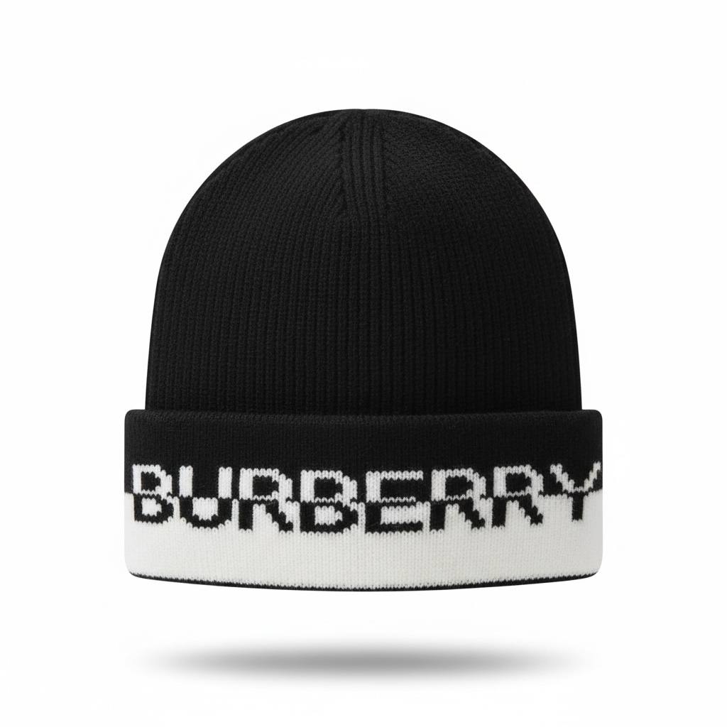 π€π€ Burberry Logo Knit Beanie π€π€