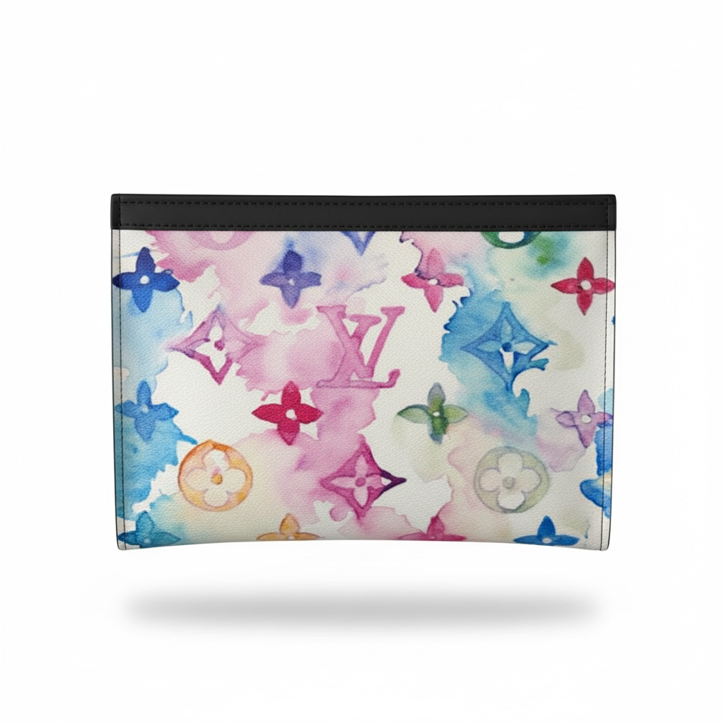 Louis Vuitton Watercolor Monogram Pouch 🎨✨
