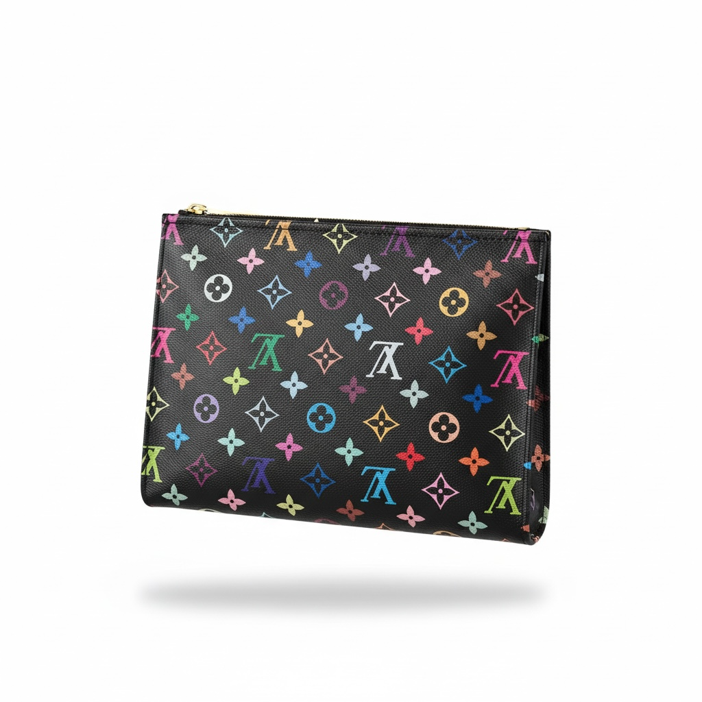 Louis Vuitton Multicolor Monogram Zip Pouch ππ€