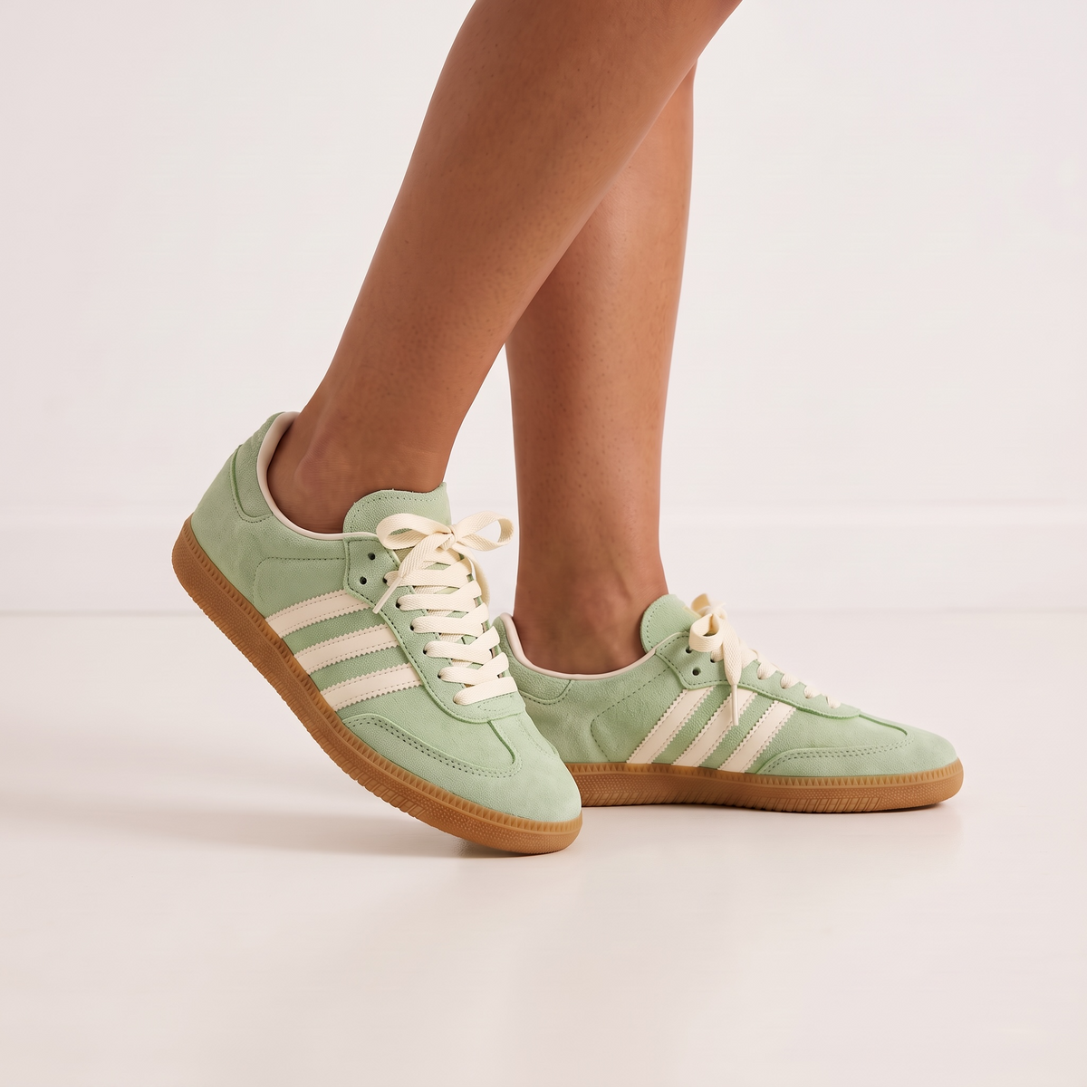 Adidas Samba Suede Sneaker β Seafoam