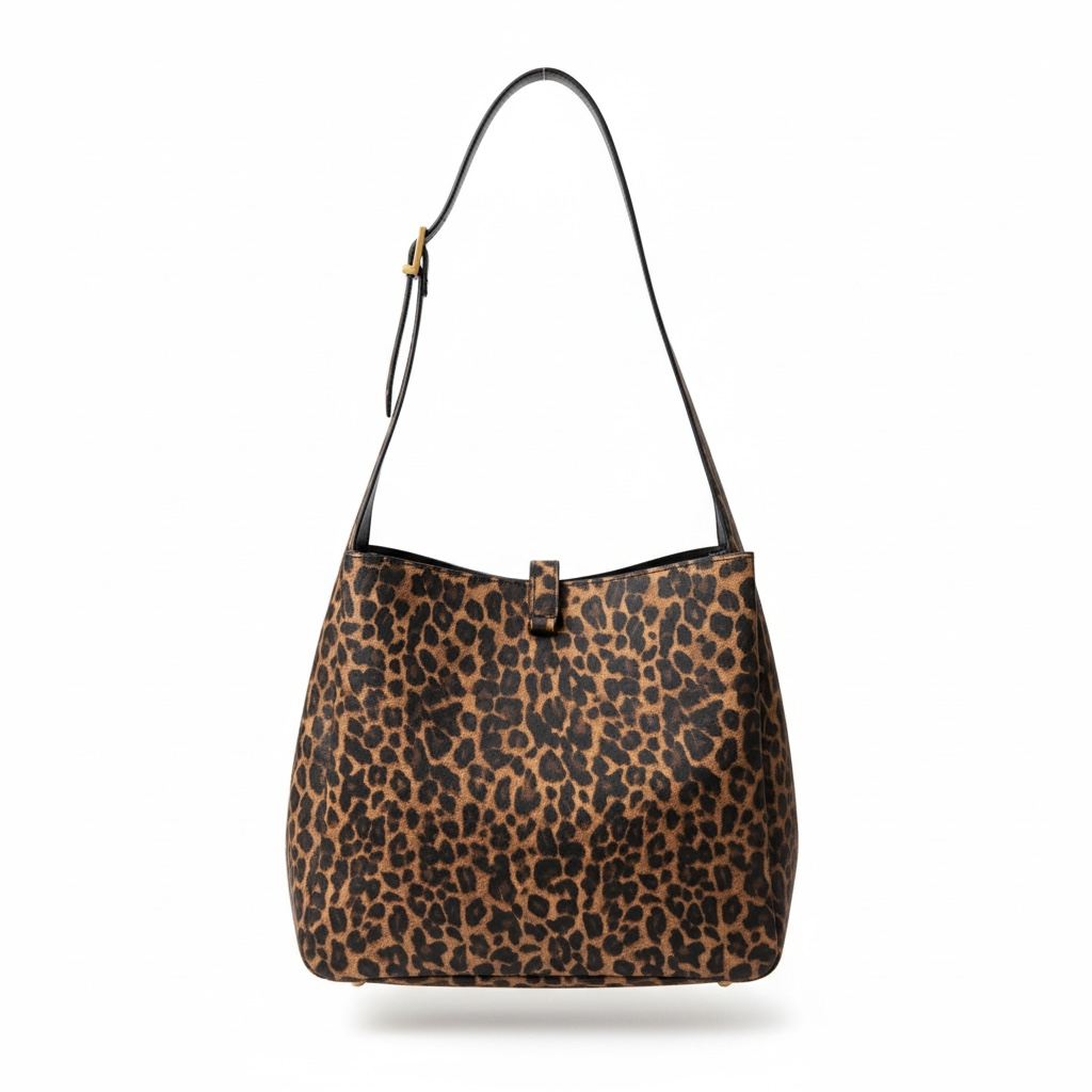 πβ¨ Saint Laurent Leopard Print Hobo Bag β¨π