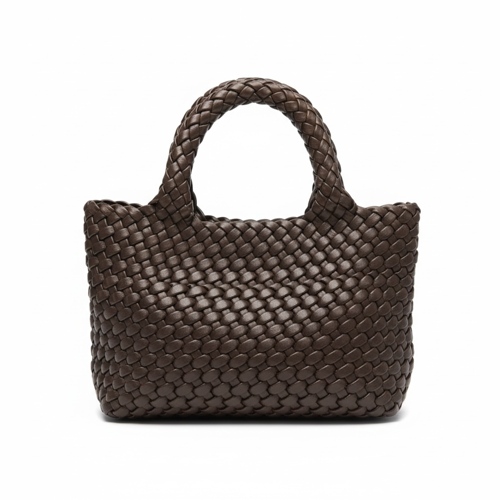 πβ¨ Bottega Veneta Intrecciato Mini Top Handle Bag π€ brown