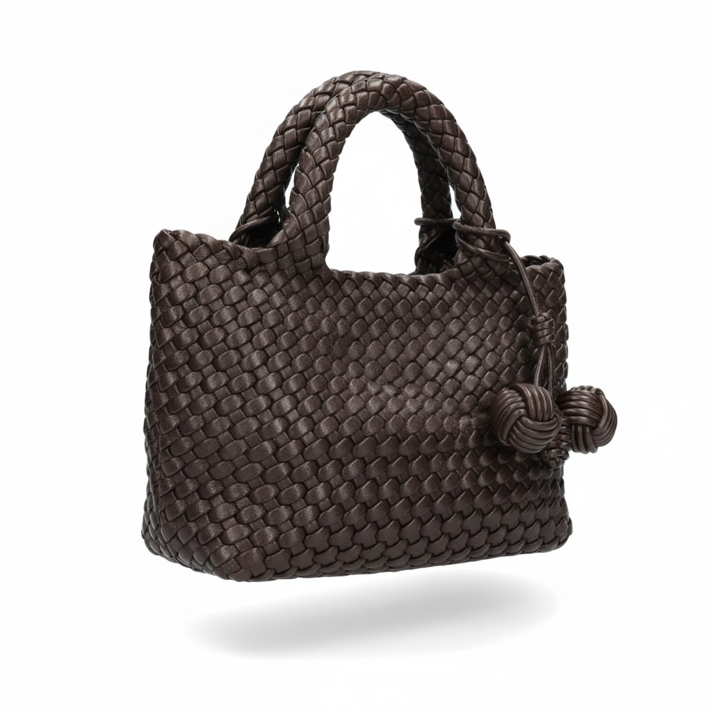 πβ¨ Bottega Veneta Intrecciato Mini Top Handle Bag π€ brown