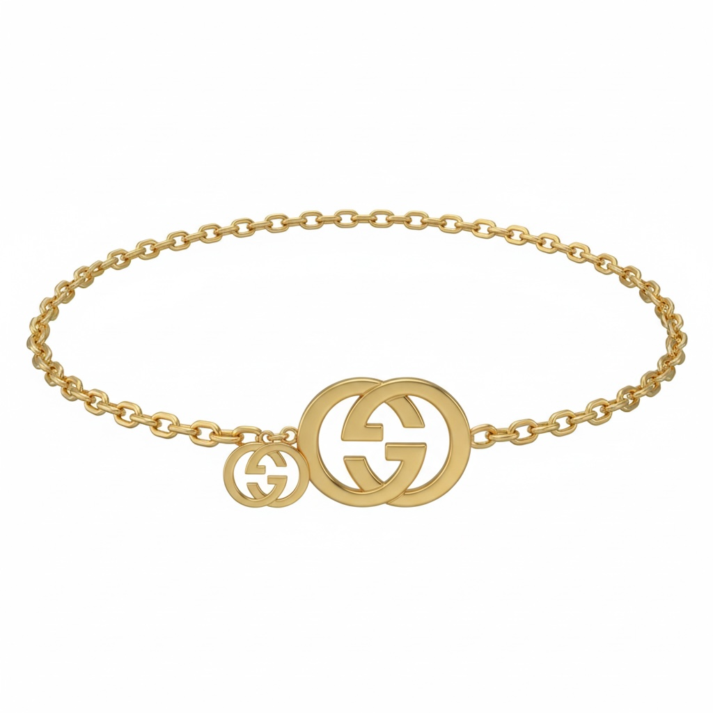 π Gucci Interlocking G Chain Belt πβ¨