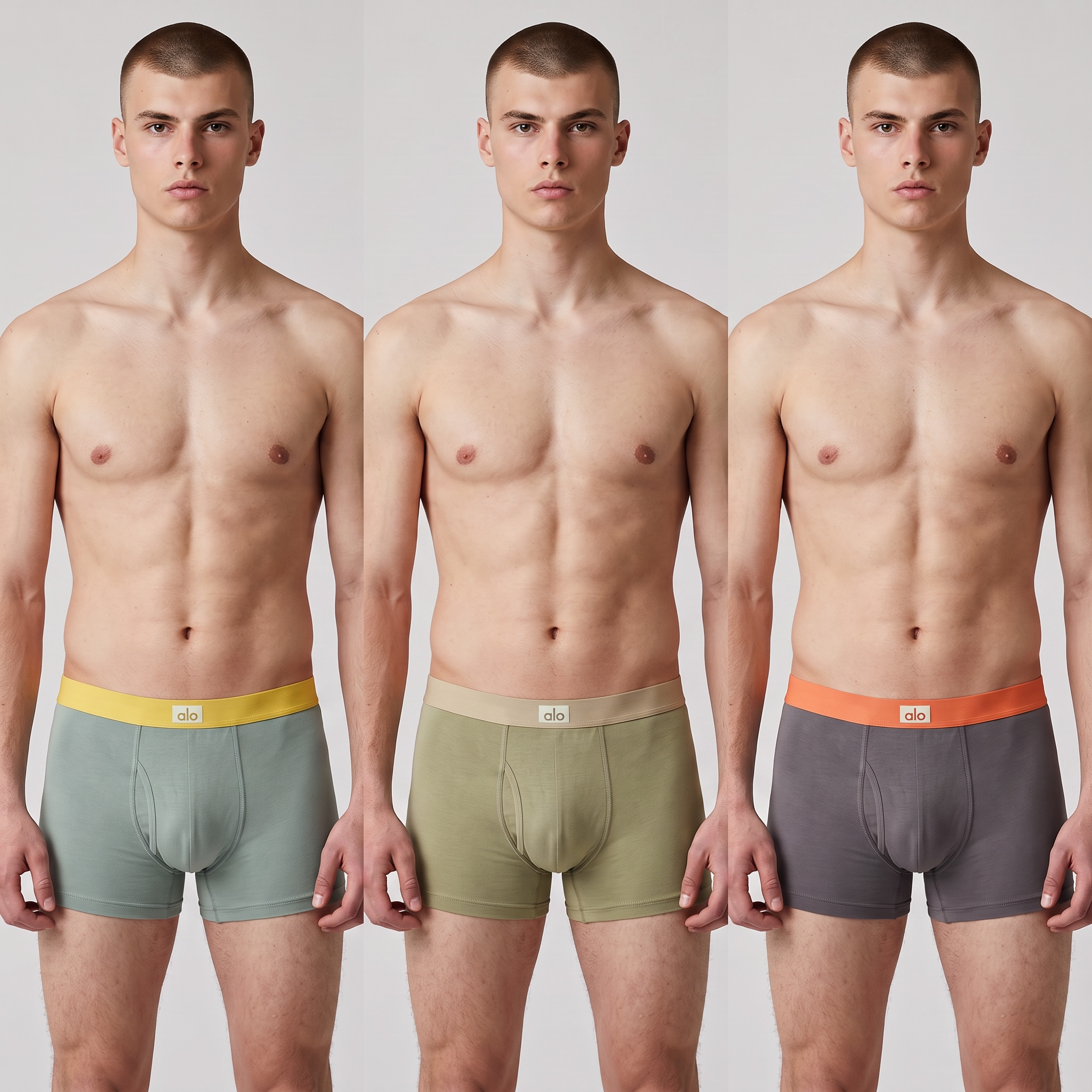 ALO Premium Ice Silk Boxer Briefs Set β Ultra Soft Comfort Collection πΏβ¨