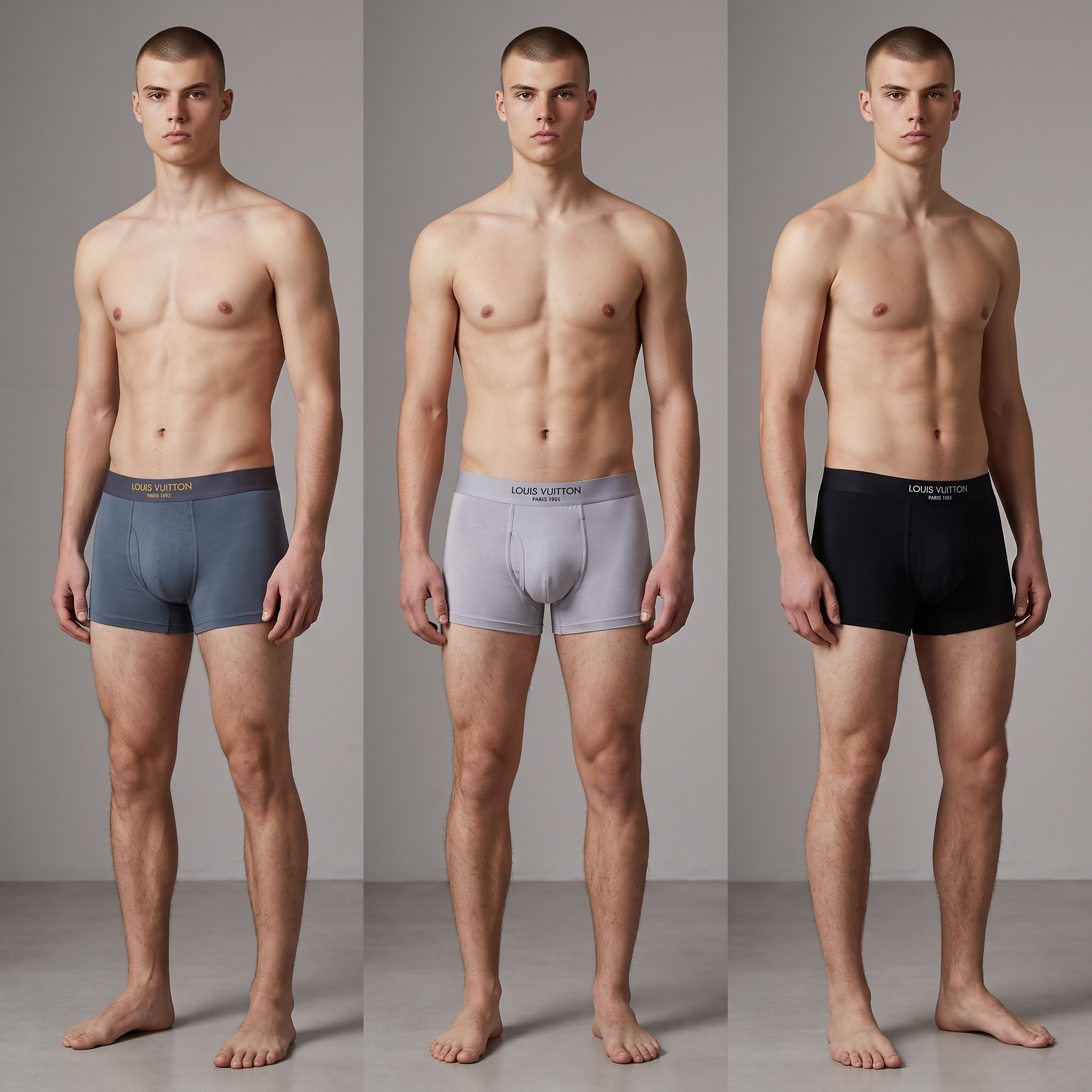 Louis Vuitton Men’s Boxer Briefs (3-Pack) 🖤 | Luxury Designer Underwear