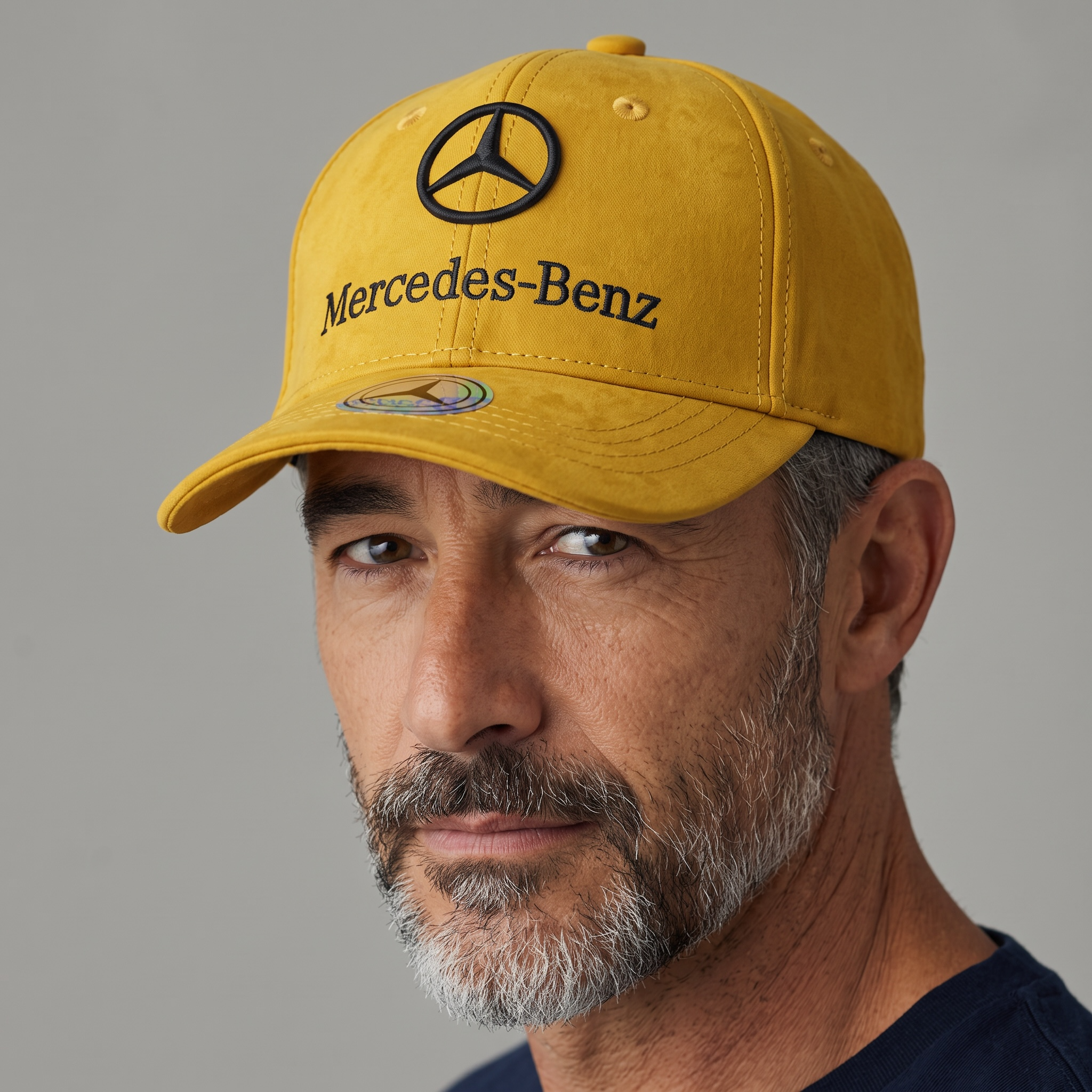 Mercedes-Benz Yellow Logo Cap πβ | Motorsport Energy Edition