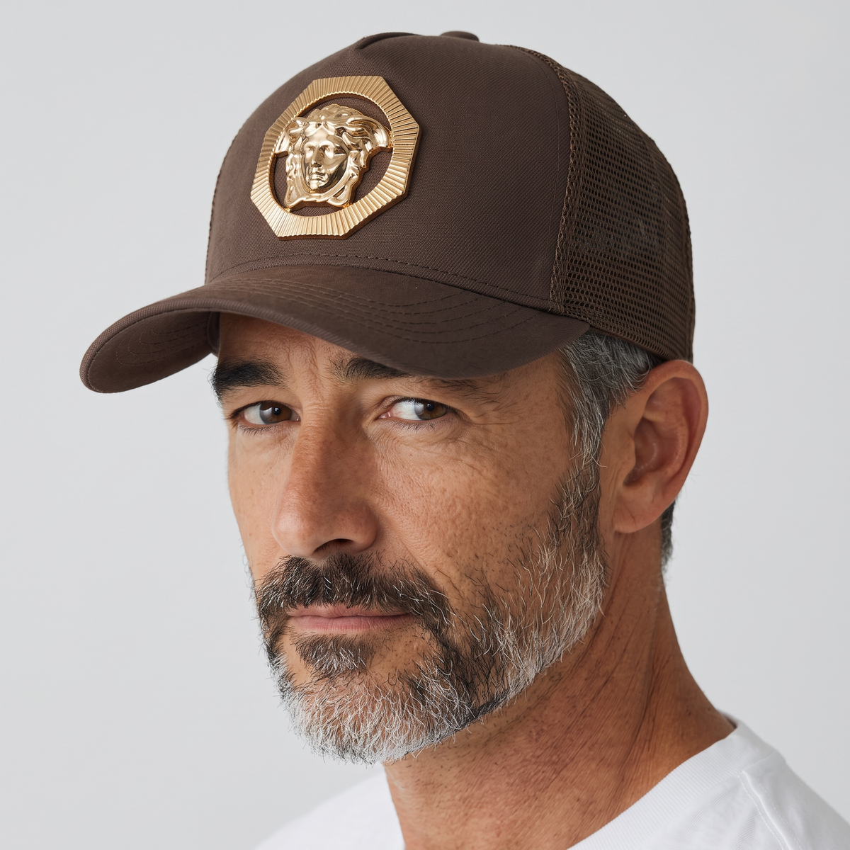 Versace Medusa Gold Emblem Cap π€β¨ | Iconic Luxury Statement