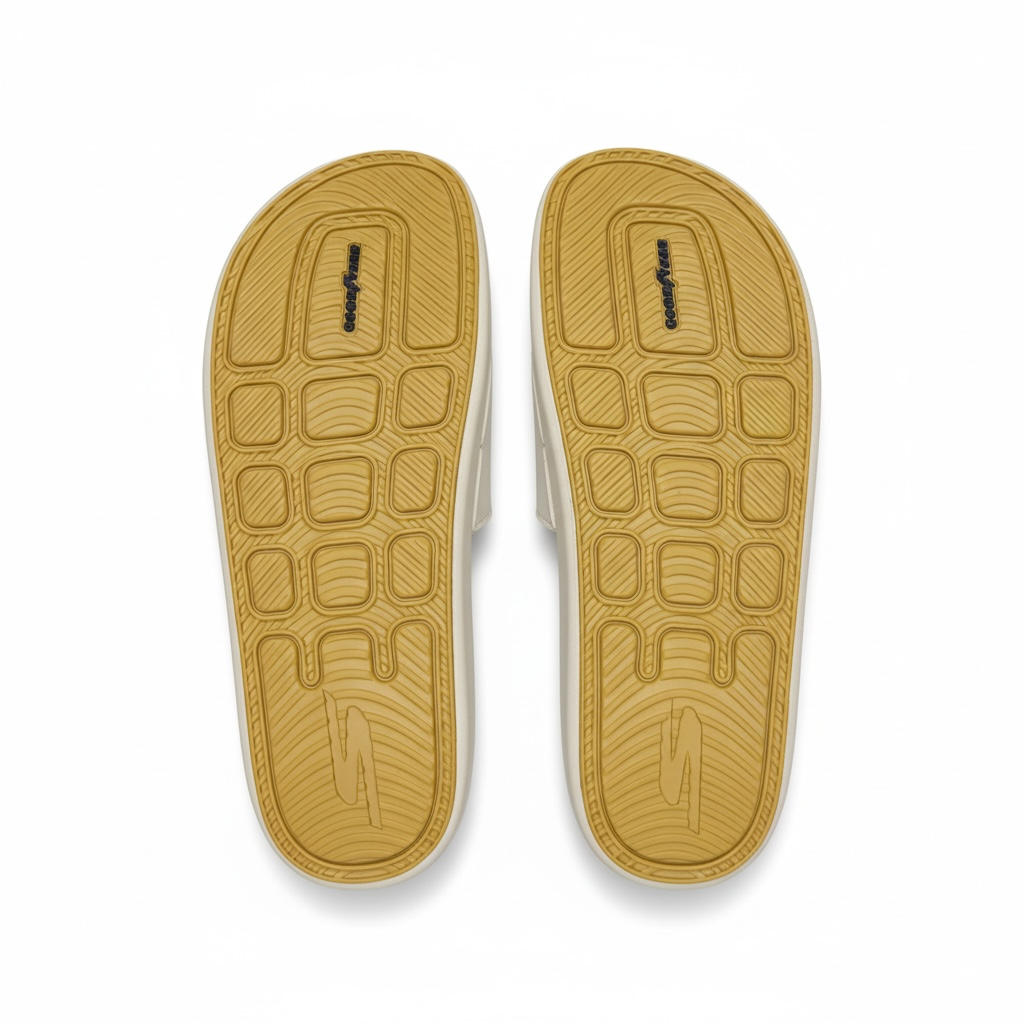 Skechers Hyper Burst Comfort Slides β Cream Edition π€β¨