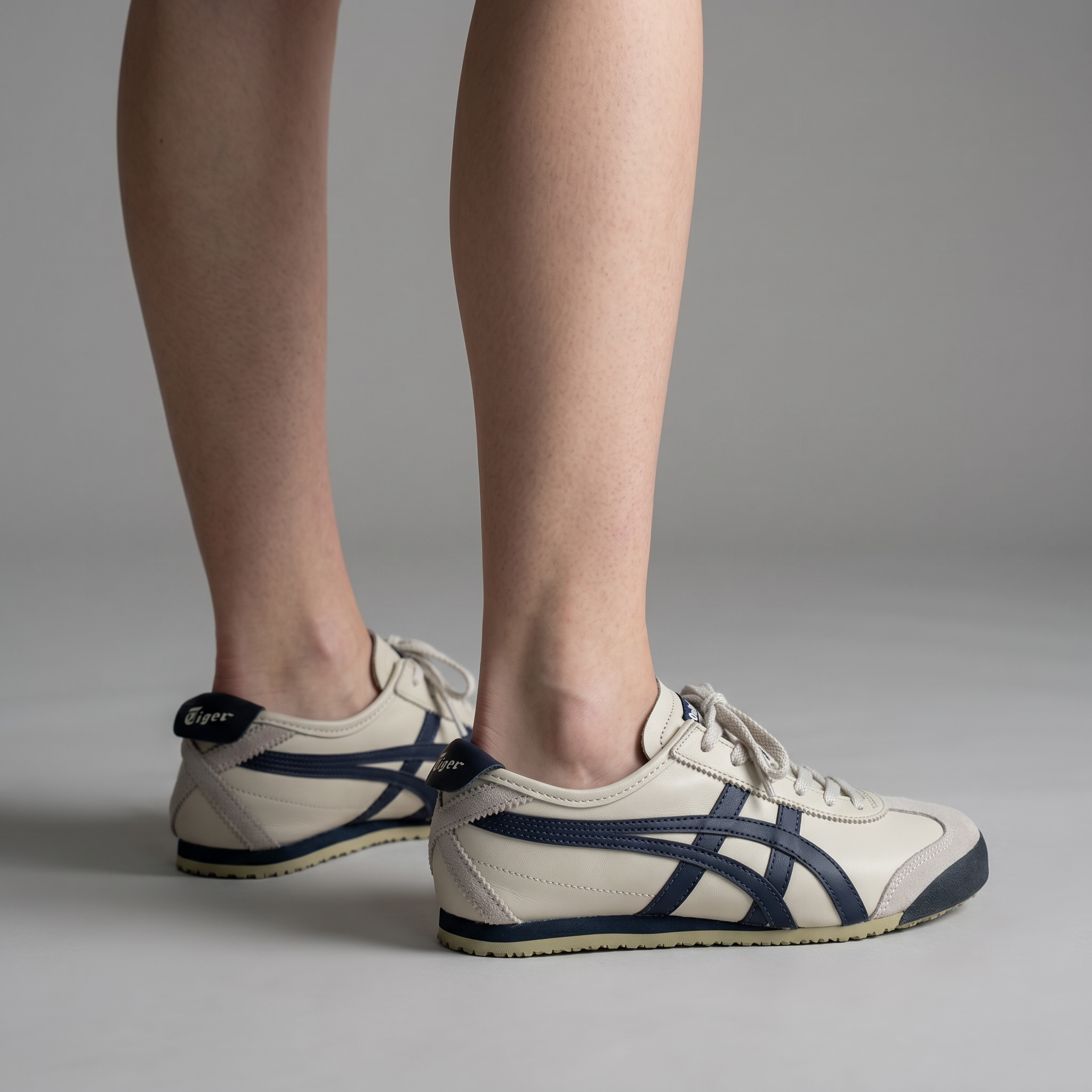 Onitsuka Tiger Mexico 66 Sneakers Beige & Navy πβ¨
