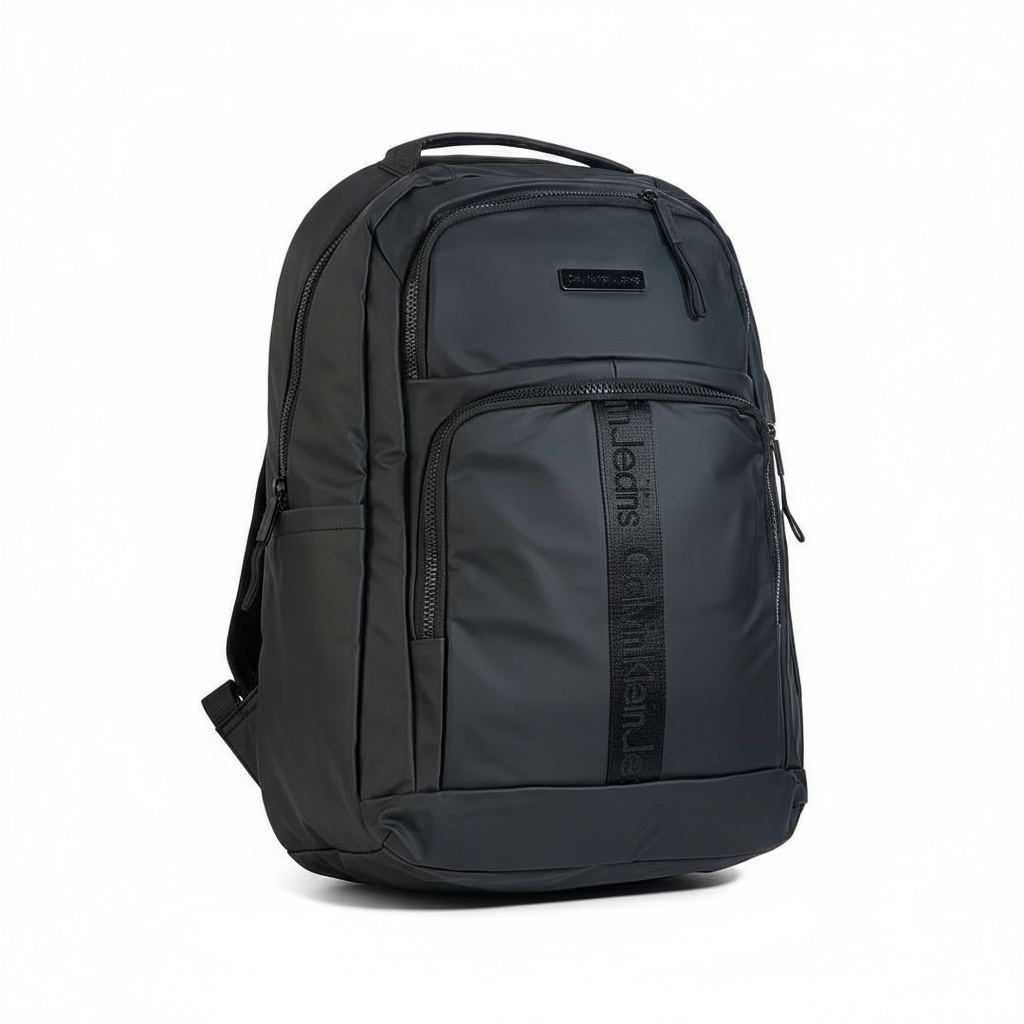 Calvin Klein Jeans Black Backpack š | Minimalist Designer Bag for Work, School & Travel