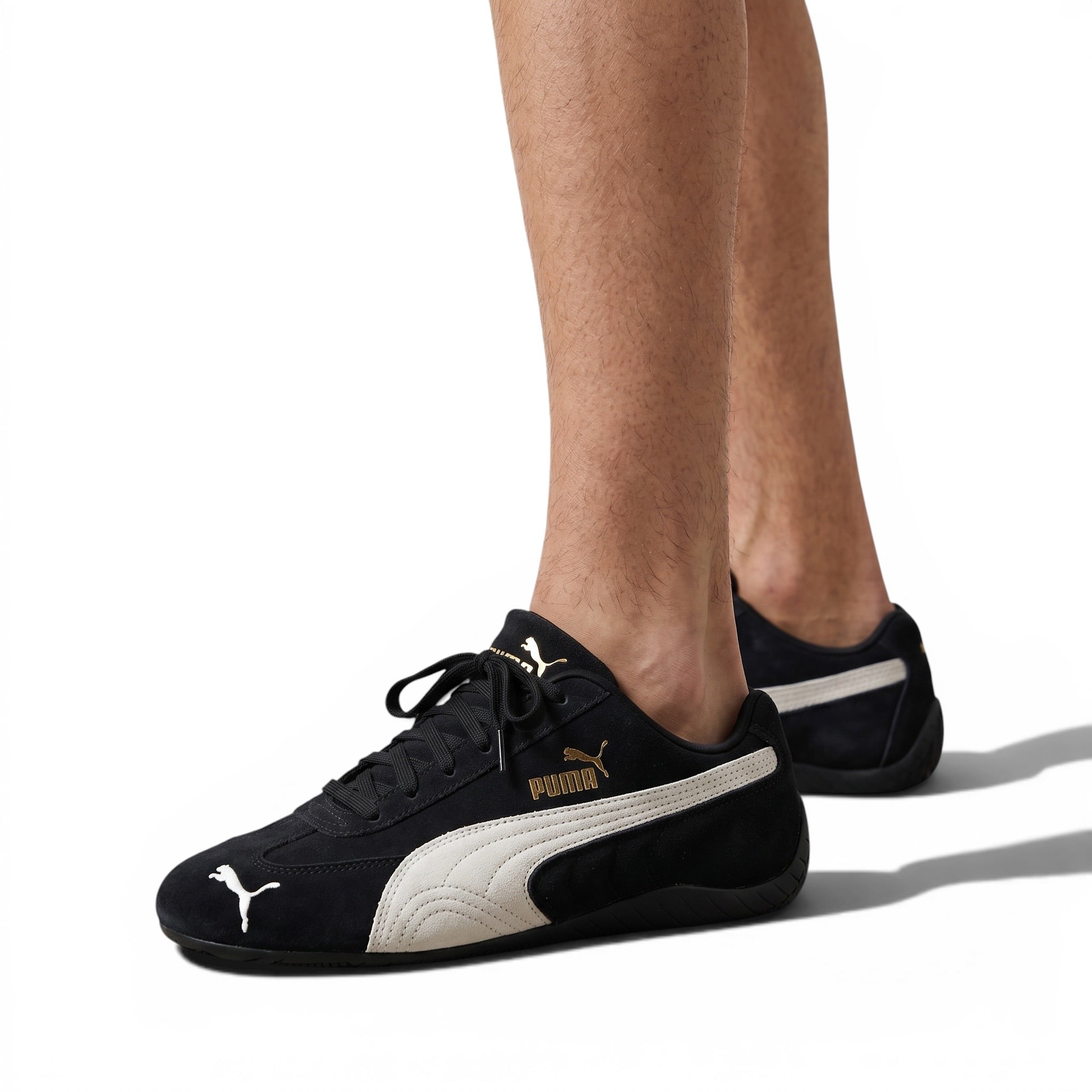 PUMA Speedcat Classic Black & White Sneakers π€π€π