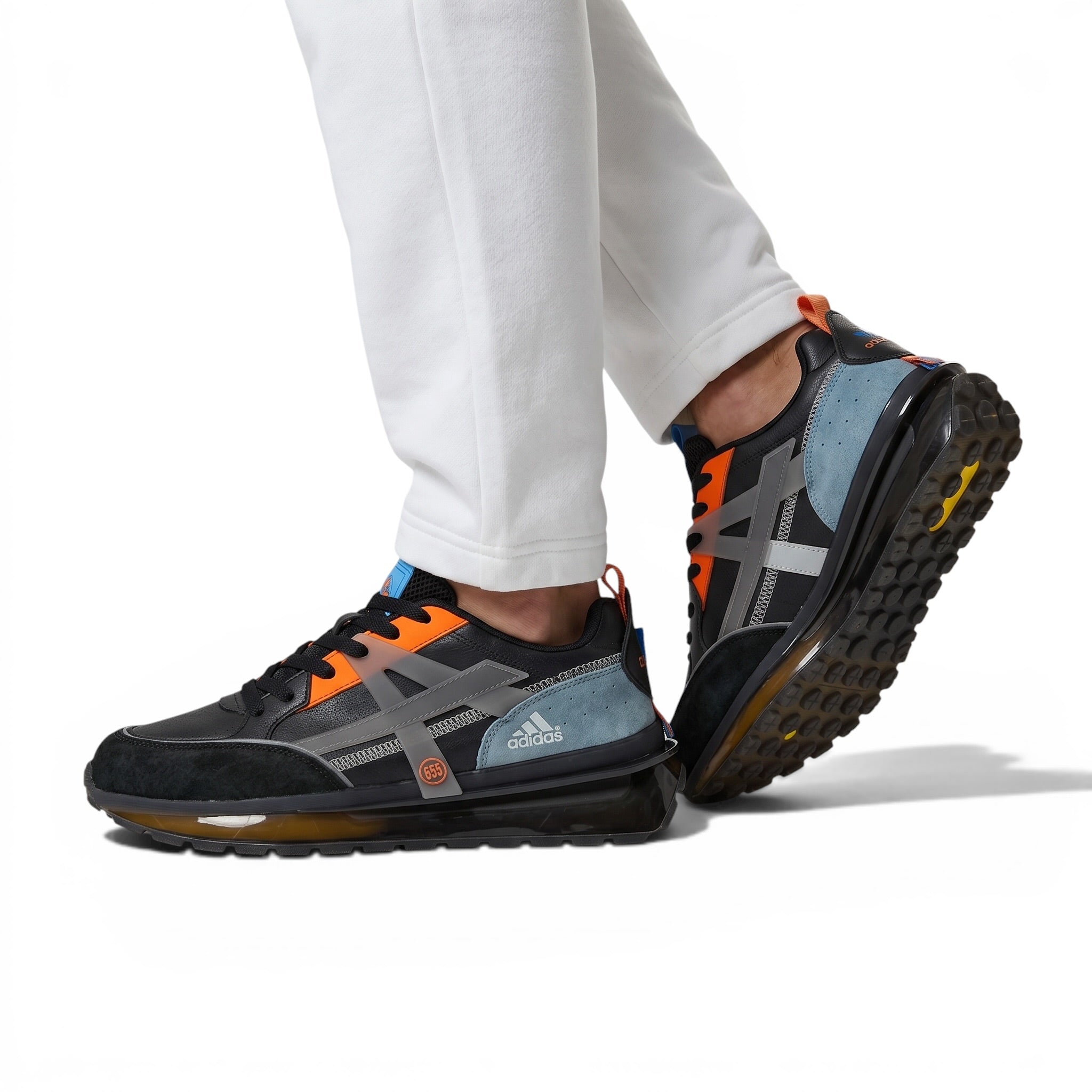 ADIDAS R55 Street Tech Sneakers ππ₯ | Futuristic Design & Bold Urban Style